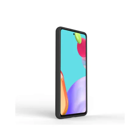 Husa Samsung Galaxy A52s 5G / A52 5G / A52 4G Lemontti Silicon Soft Slim Black