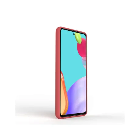 Husa Samsung Galaxy A52s 5G / A52 5G / A52 4G Lemontti Silicon Soft Slim Santa Red