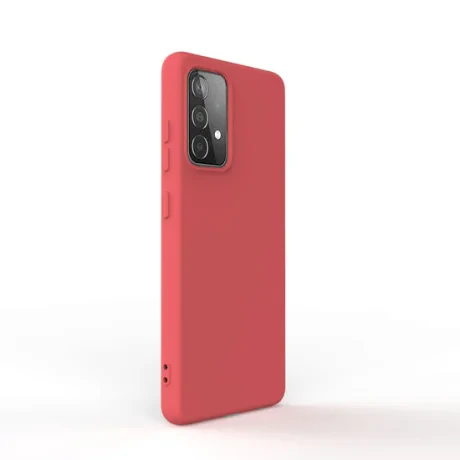 Husa Samsung Galaxy A52s 5G / A52 5G / A52 4G Lemontti Silicon Soft Slim Santa Red