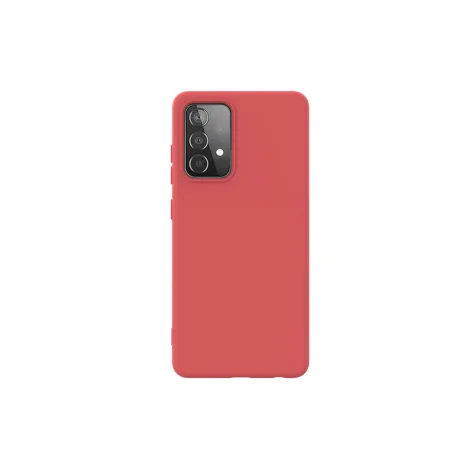 Husa Samsung Galaxy A52s 5G / A52 5G / A52 4G Lemontti Silicon Soft Slim Santa Red