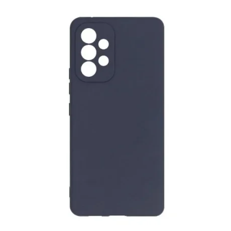 Husa Samsung Galaxy A53 5G Lemontti Silicon Soft Slim Dark Blue