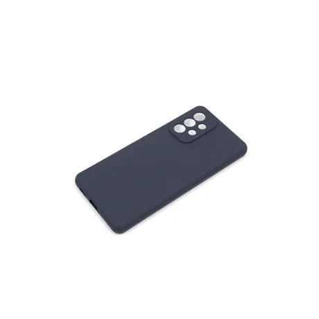 Husa Samsung Galaxy A53 5G Lemontti Silicon Soft Slim Dark Blue