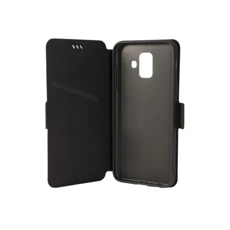 Husa Samsung Galaxy A6 (2018) Lemontti Book Elegant Negru