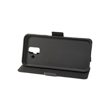 Husa Samsung Galaxy A6 (2018) Lemontti Book Elegant Negru