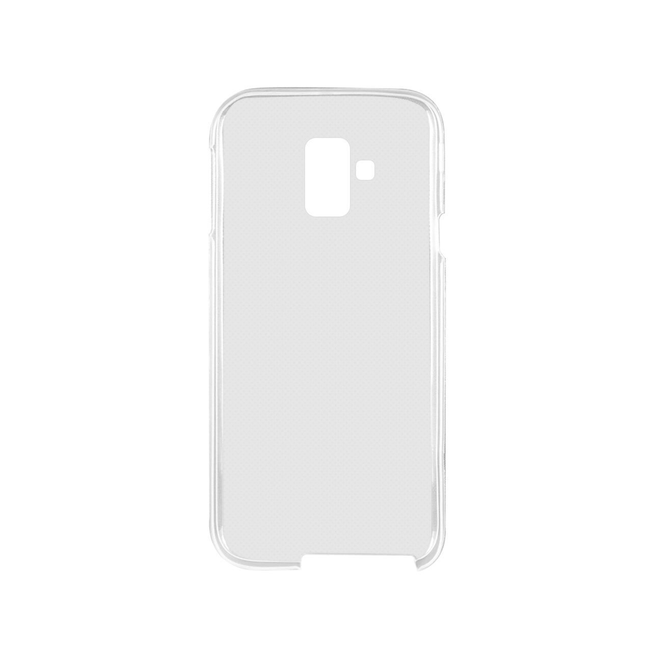 Husa Samsung Galaxy A6 (2018) Lemontti Silicon Full Cover 360 Transparent thumb