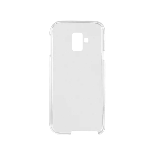 Husa Samsung Galaxy A6 (2018) Lemontti Silicon Full Cover 360 Transparent