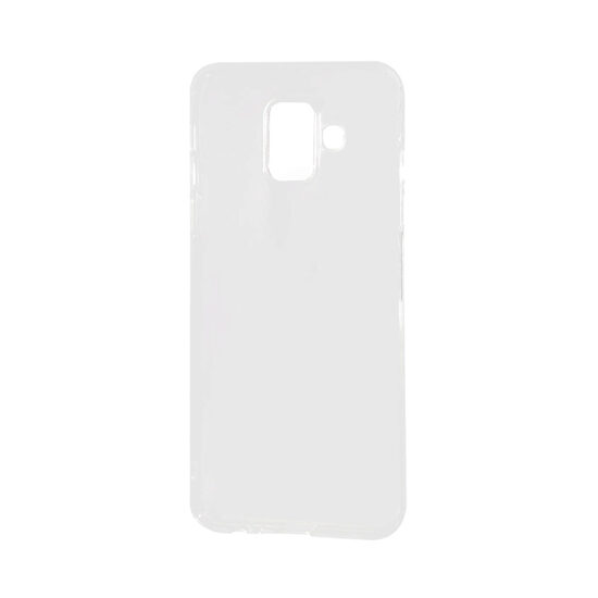 Husa Samsung Galaxy A6 (2018) Lemontti Silicon Transparent thumb