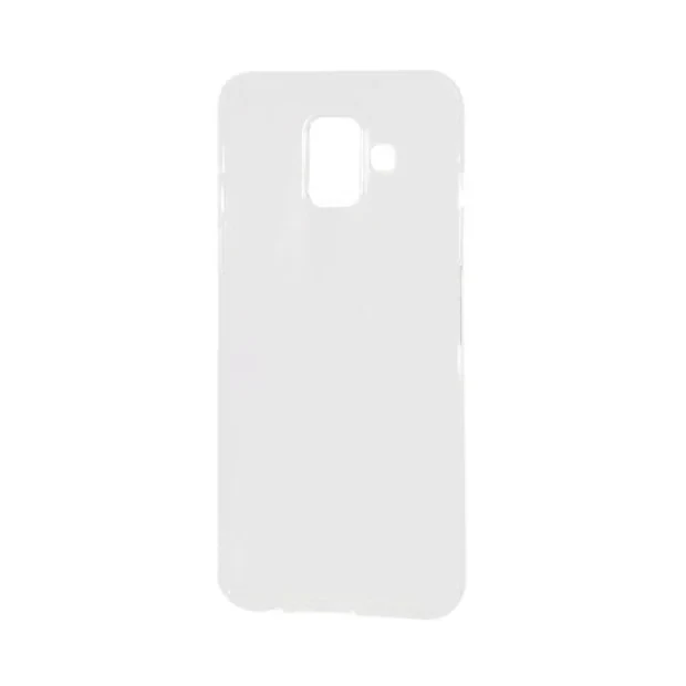 Husa Samsung Galaxy A6 (2018) Lemontti Silicon Transparent