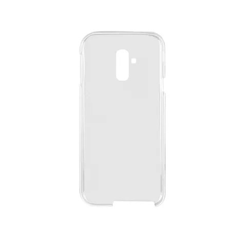 Husa Samsung Galaxy A6 Plus (2018) Lemontti Silicon Full Cover 360 Transparent