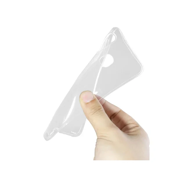 Husa Samsung Galaxy A60 Lemontti Silicon Transparent