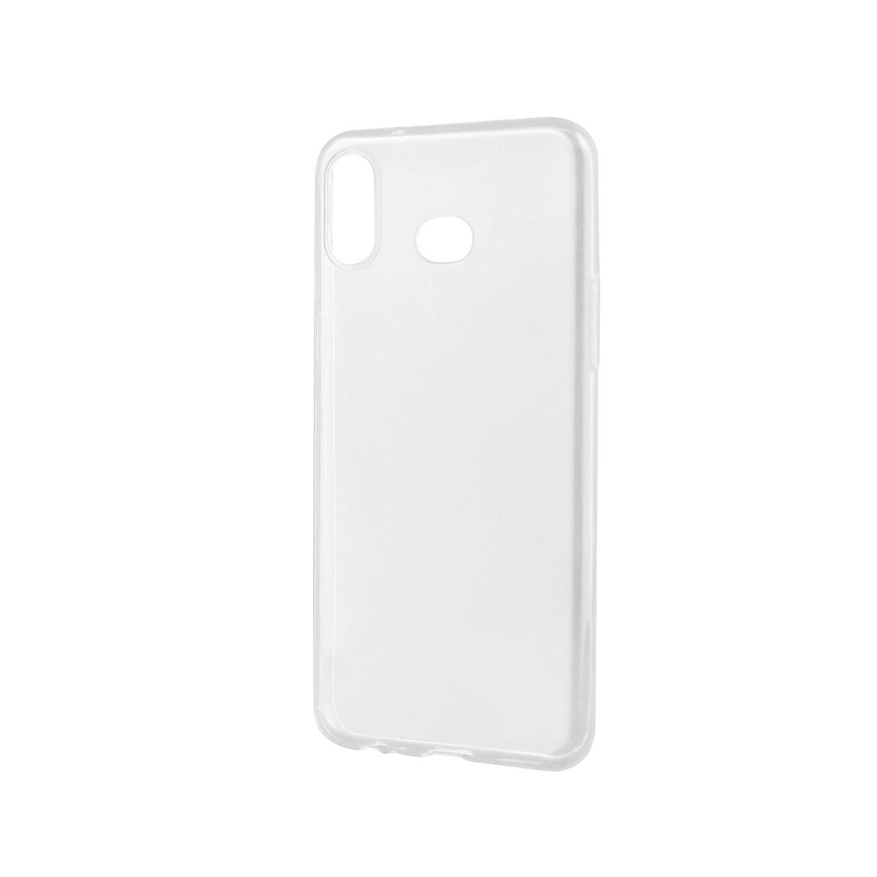 Husa Samsung Galaxy A6S Lemontti Silicon Transparent thumb