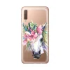 Husa Samsung Galaxy A7 (2018) Lemontti Silicon Art Watercolor Unicorn