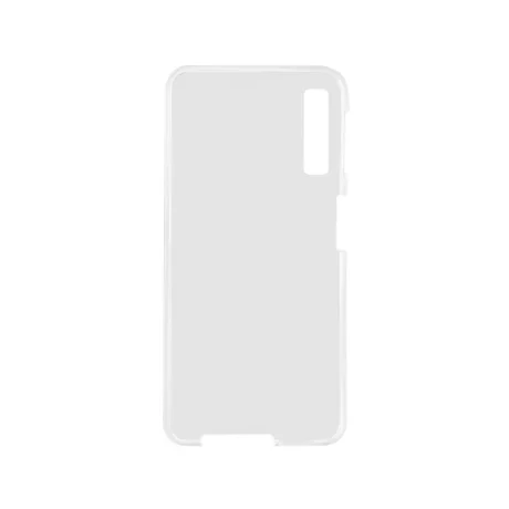 Husa Samsung Galaxy A7 (2018) Lemontti Silicon Full Cover 360 Transparent