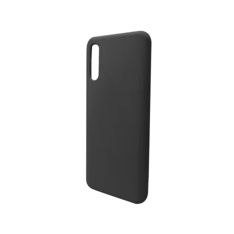 Husa Samsung Galaxy A70 Lemontti Liquid Silicon Black