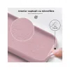 Husa Samsung Galaxy A70 Lemontti Liquid Silicon Pink Sand