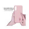 Husa Samsung Galaxy A70 Lemontti Liquid Silicon Pink Sand