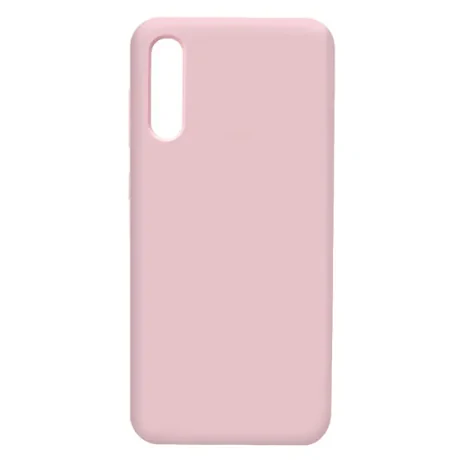 Husa Samsung Galaxy A70 Lemontti Liquid Silicon Pink Sand