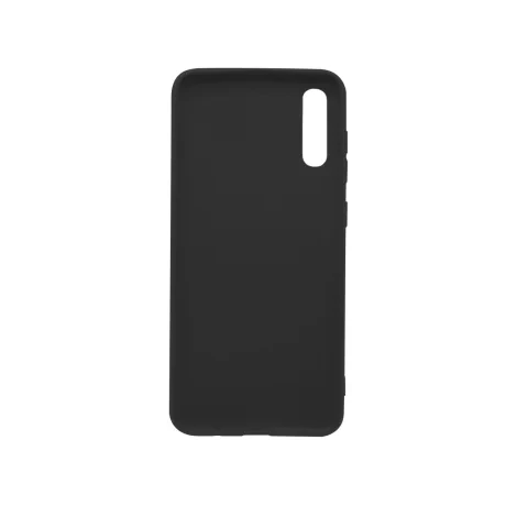 Husa Samsung Galaxy A70 Lemontti Silicon Silky Negru