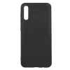 Husa Samsung Galaxy A70 Lemontti Silicon Silky Negru