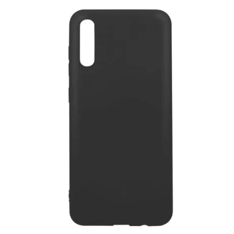 Husa Samsung Galaxy A70 Lemontti Silicon Silky Negru