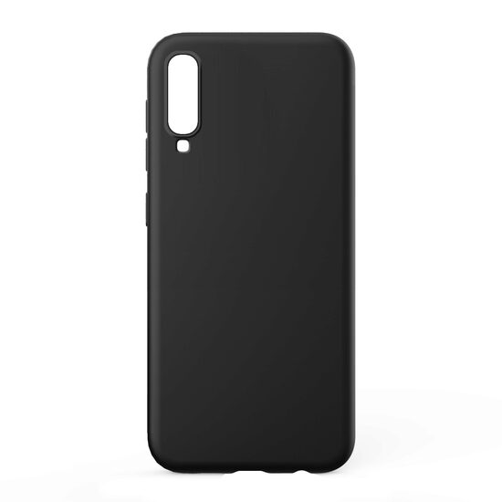 Husa Samsung Galaxy A70 Lemontti Silicon Soft Slim Black thumb