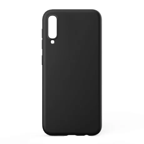 Husa Samsung Galaxy A70 Lemontti Silicon Soft Slim Black