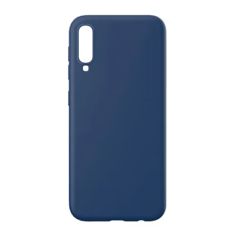 Husa Samsung Galaxy A70 Lemontti Silicon Soft Slim Dark Blue