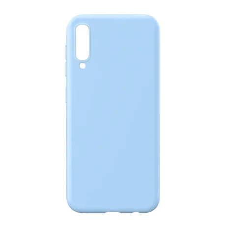 Husa Samsung Galaxy A70 Lemontti Silicon Soft Slim Ocean Blue