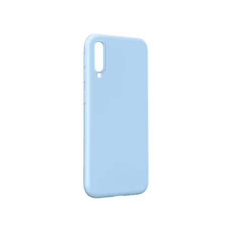 Husa Samsung Galaxy A70 Lemontti Silicon Soft Slim Ocean Blue