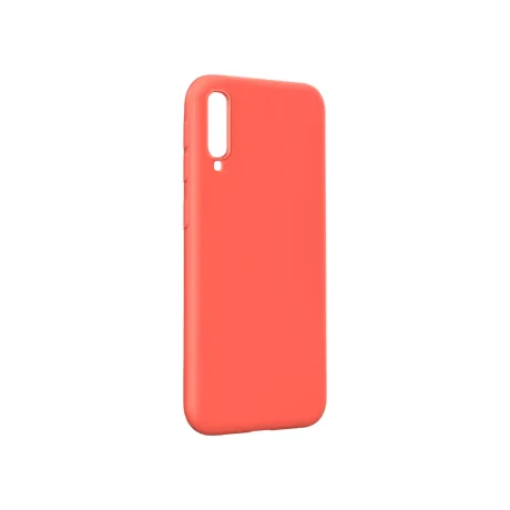 Husa Samsung Galaxy A70 Lemontti Silicon Soft Slim Orange