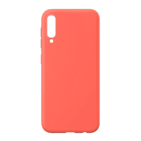 Husa Samsung Galaxy A70 Lemontti Silicon Soft Slim Orange
