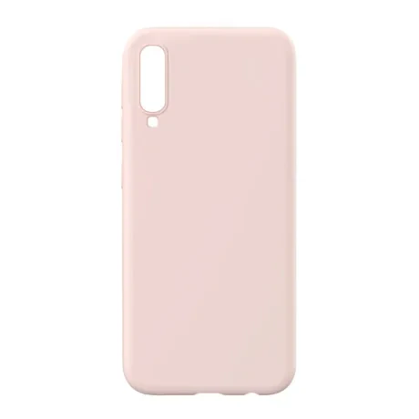 Husa Samsung Galaxy A70 Lemontti Silicon Soft Slim Pink Sand