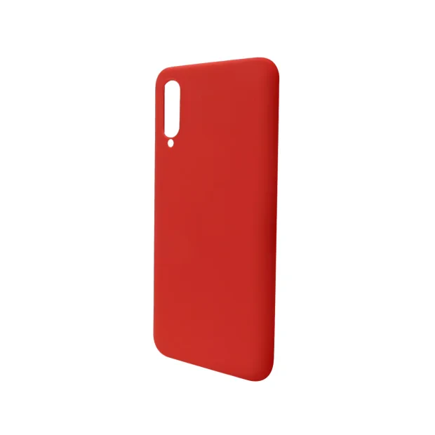 Husa Samsung Galaxy A70s Lemontti Silicon Silky Rosu