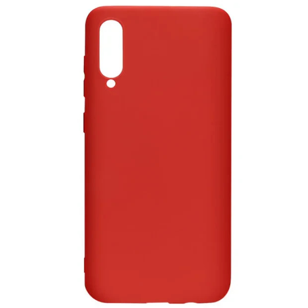 Husa Samsung Galaxy A70s Lemontti Silicon Silky Rosu
