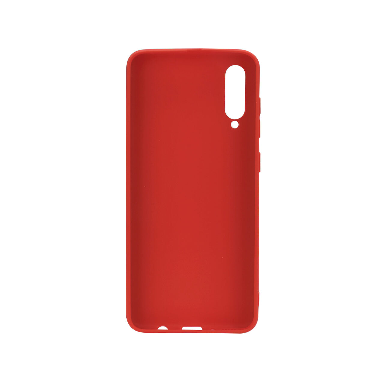 Husa Samsung Galaxy A70s Lemontti Silicon Silky Rosu thumb