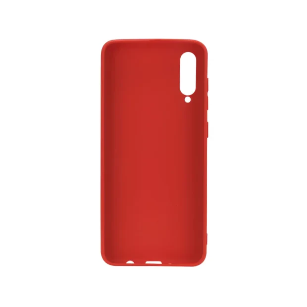 Husa Samsung Galaxy A70s Lemontti Silicon Silky Rosu