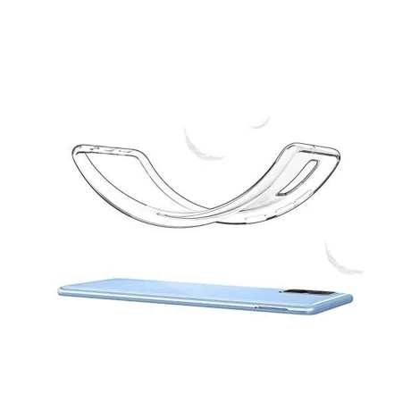 Husa Samsung Galaxy A71 5G Lemontti Silicon Transparent