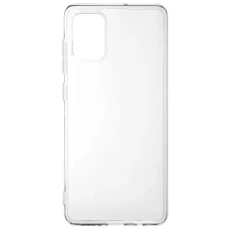 Husa Samsung Galaxy A71 5G Lemontti Silicon Transparent