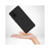 Husa Samsung Galaxy A71 Lemontti Silicon Silky Negru