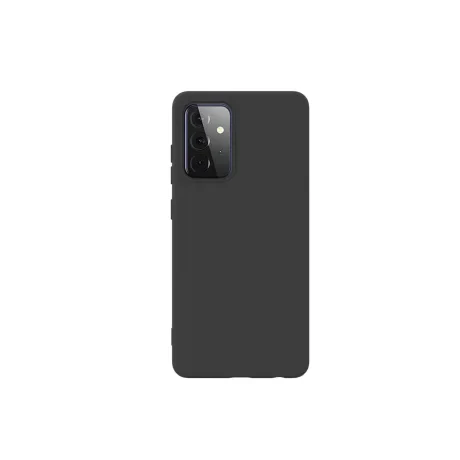 Husa Samsung Galaxy A72 4G / A72 5G Lemontti Silicon Soft Slim Black