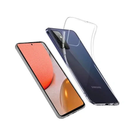 Husa Samsung Galaxy A72 4G / A72 5G Lemontti Silicon Transparent