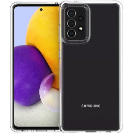 Husa Samsung Galaxy A72 4G / A72 5G Lemontti Silicon Transparent