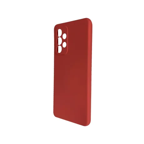Husa Samsung Galaxy A73 5G Lemontti Silicon Soft Slim Santa Red