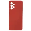 Husa Samsung Galaxy A73 5G Lemontti Silicon Soft Slim Santa Red