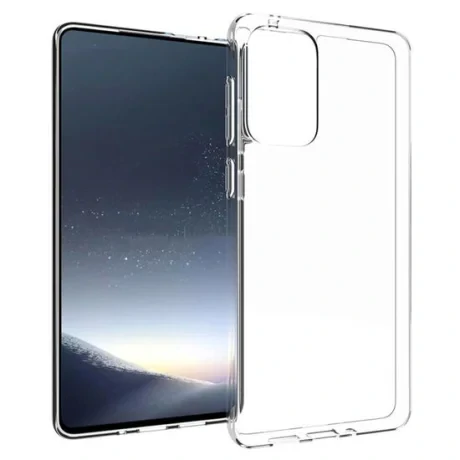 Husa Samsung Galaxy A73 5G Lemontti Silicon Transparent