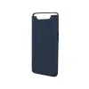 Husa Samsung Galaxy A80 / A90 4G Lemontti Silicon Silky Albastru Inchis