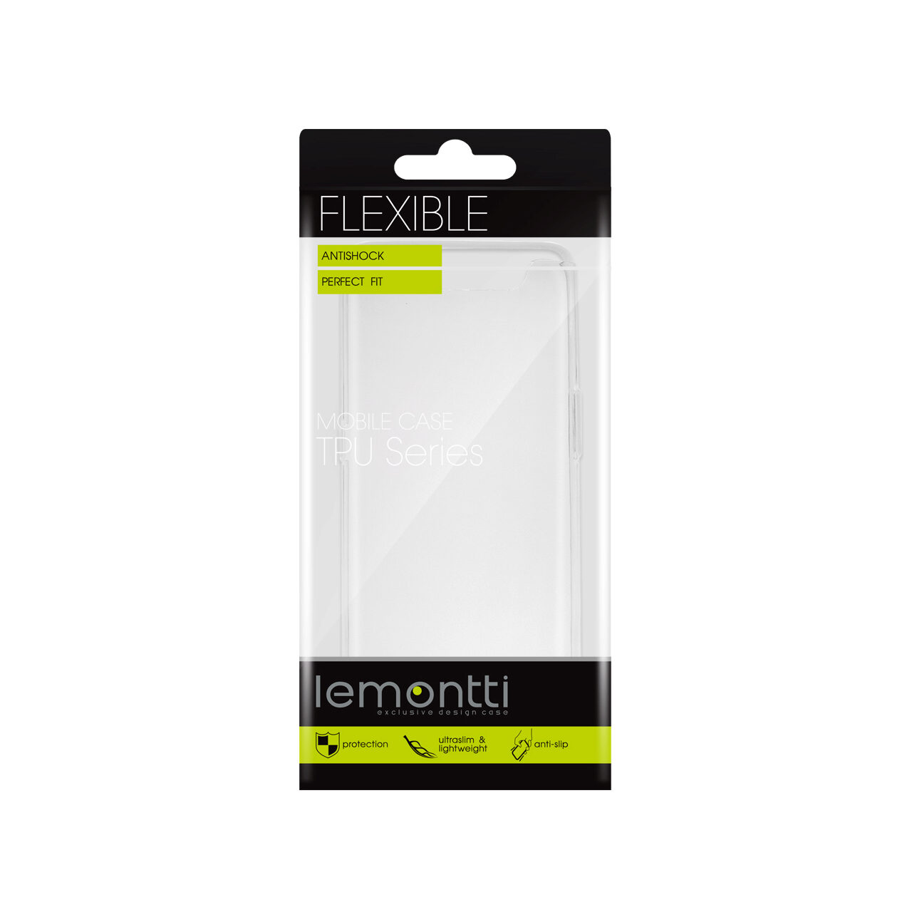 Husa Samsung Galaxy A80 / A90 4G Lemontti Silicon Transparent thumb