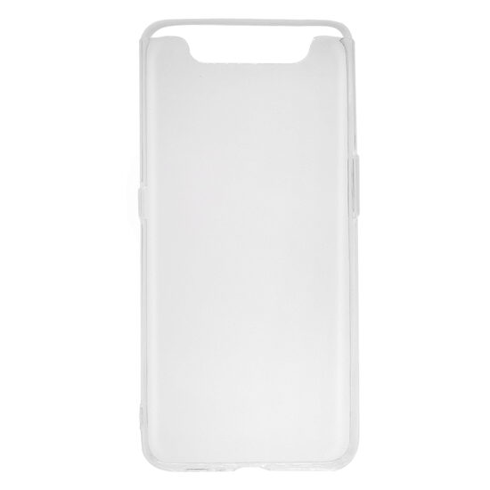 Husa Samsung Galaxy A80 / A90 4G Lemontti Silicon Transparent thumb