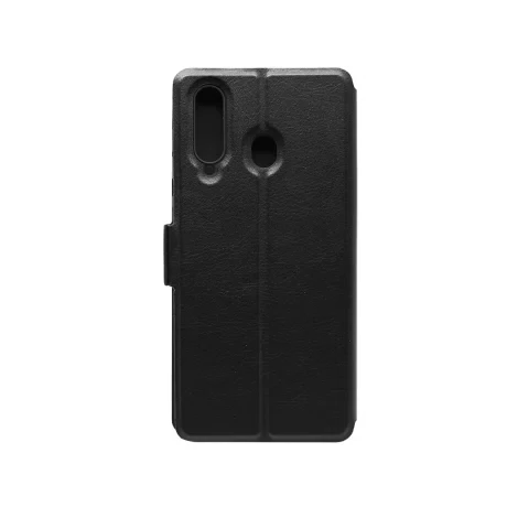 Husa Samsung Galaxy A8S Lemontti Book Elegant Negru
