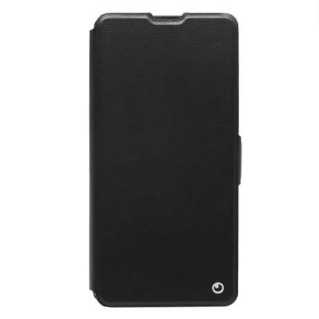 Husa Samsung Galaxy A8S Lemontti Book Elegant Negru